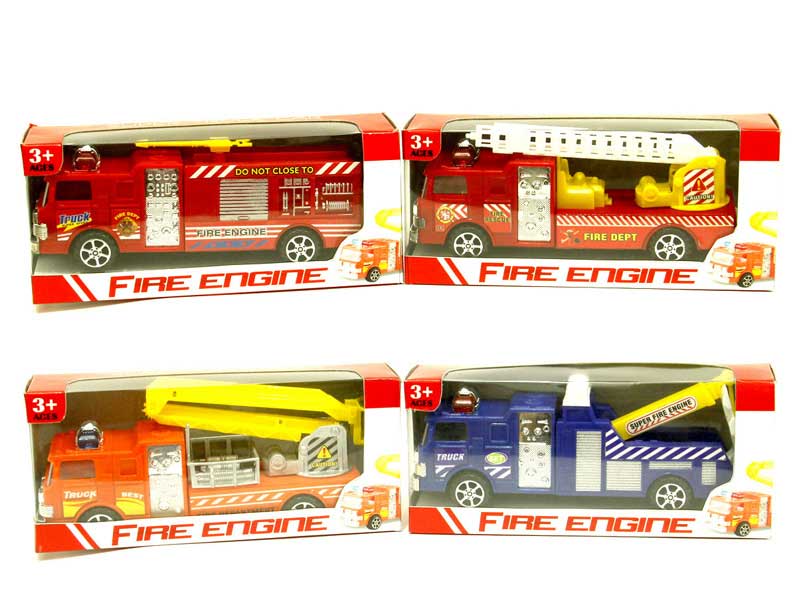 Friction Fire Engine(4S3C) toys