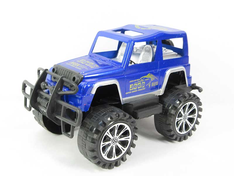 1:16 Friction Cross-country Car(2C) toys