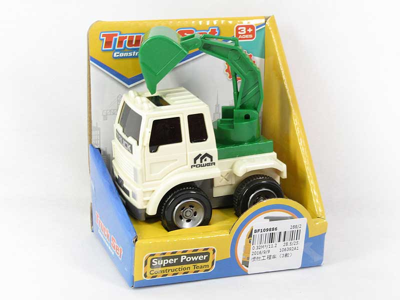 Friction Construction Truck(3S) toys