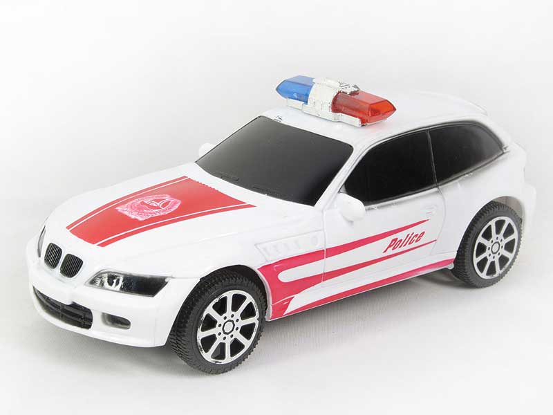 Friction Police Car toys