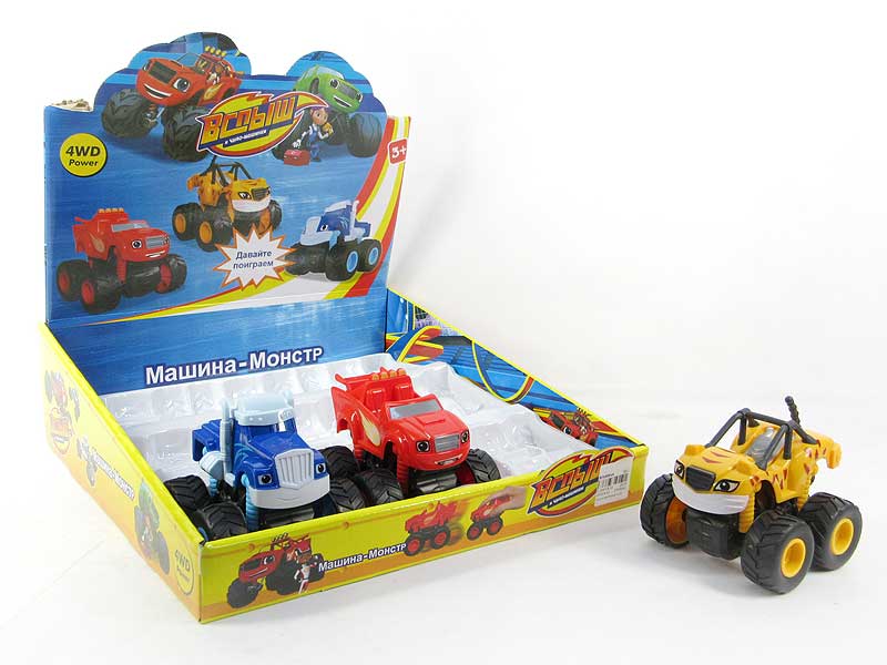 Friction Car(9in1) toys