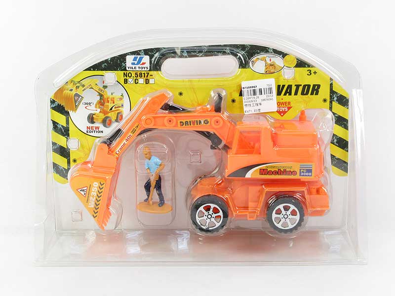 Friction Construction Truck toys