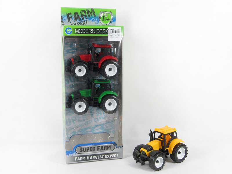 Friction Tractor(3in1) toys