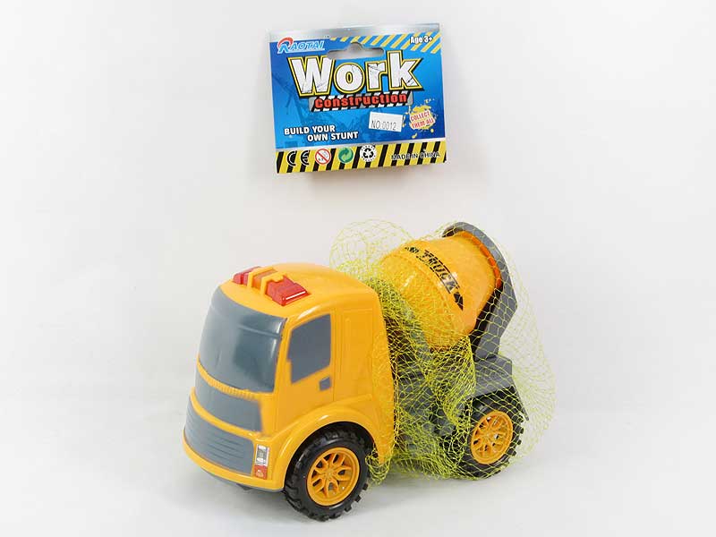 Friction Construction Truck toys