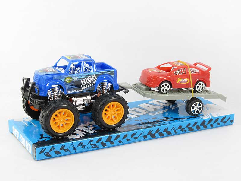 Friction Truck Tow Spots Car(3C) toys