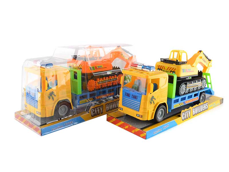 Friction Construction Truck toys