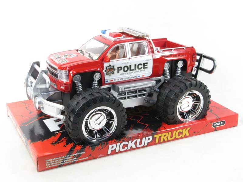 Friction Cross-country Police Car(3C) toys