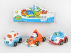 Friction Car(3in1)