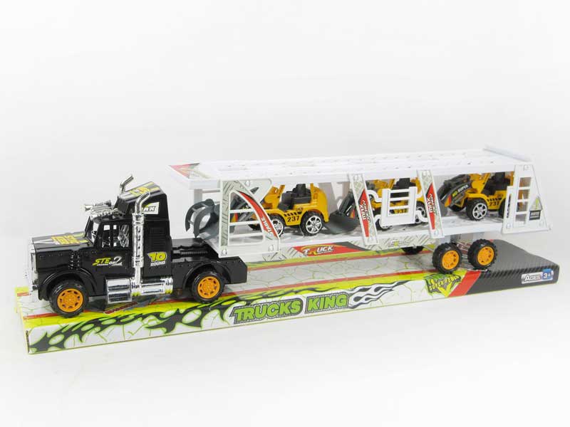 Friction Tow Truck(3in1 toys