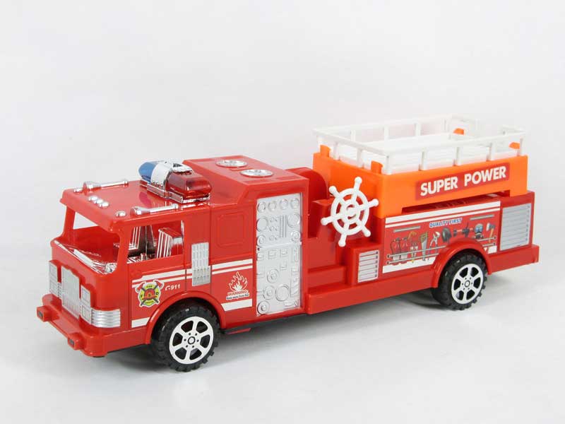 Friction Fire Engine(2C) toys