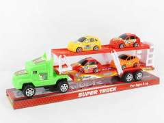 Friction Truck Tow Racing Car