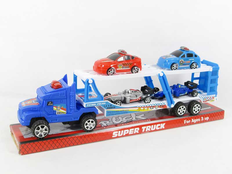 Friction Tow Truck W//L_m toys