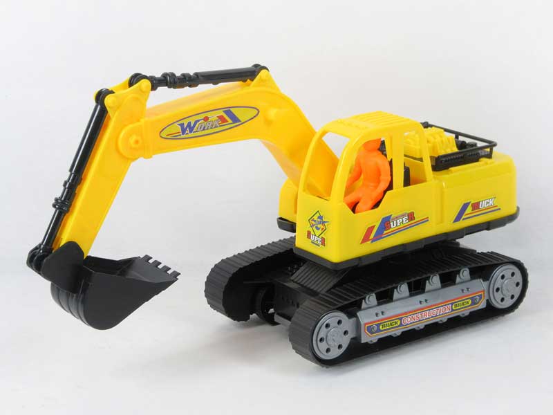Friction Construction Truck(3C0 toys