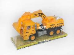 Friction Construction Truck