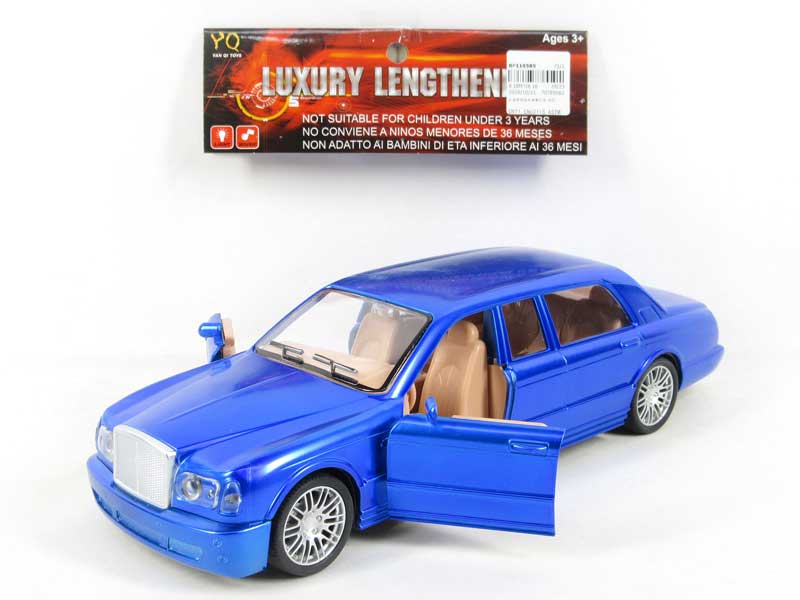 Die Cast Car Friction W/L_M toys