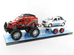 Friction Cross-country  Tow Truck