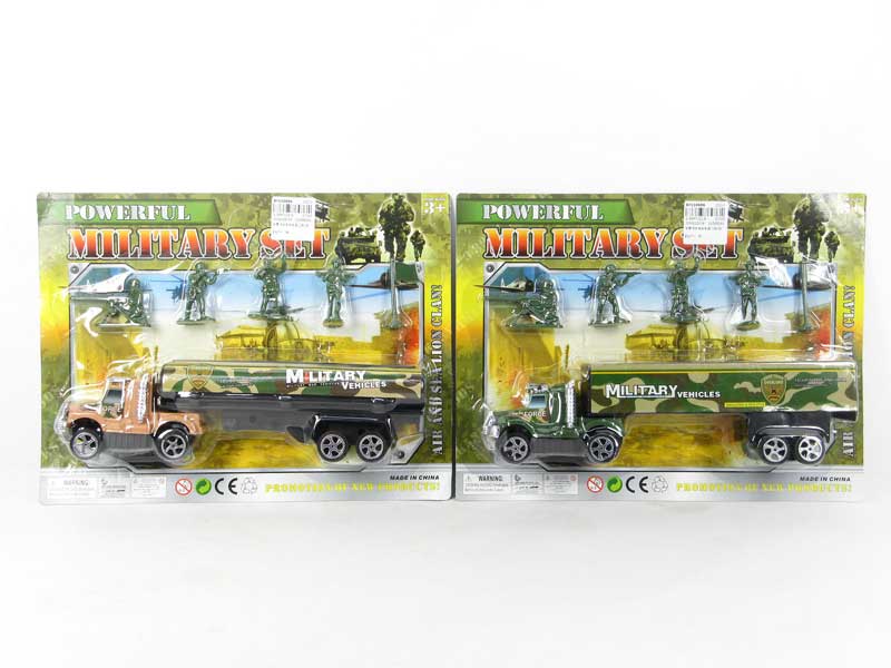 Friction Tow Truck Set(2S2C) toys