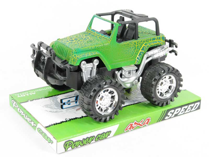 Friction Cross-country Car(2C) toys