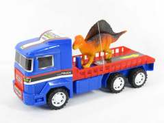 Friction Truck Tow Dinosaur(3C)