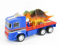 Friction Truck Tow Dinosaur(3C)