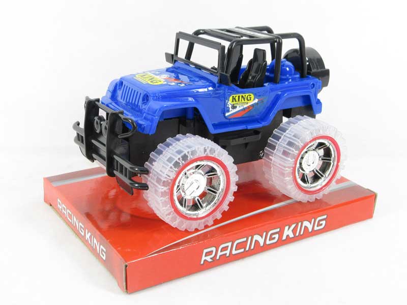 Friction Racing Car W/IC_M(2C) toys