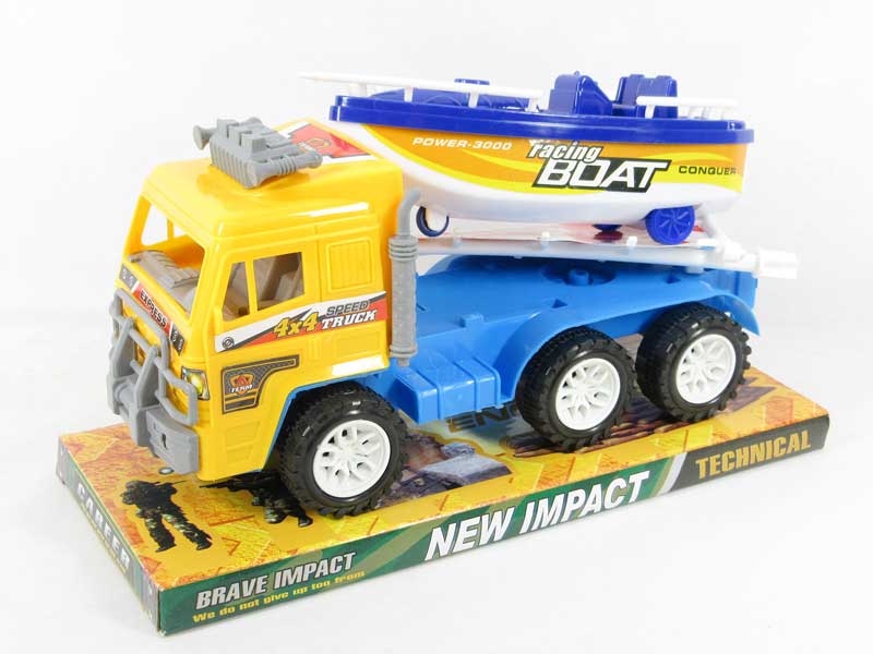 Friction Truck Tow Friction Jalor(3C) toys