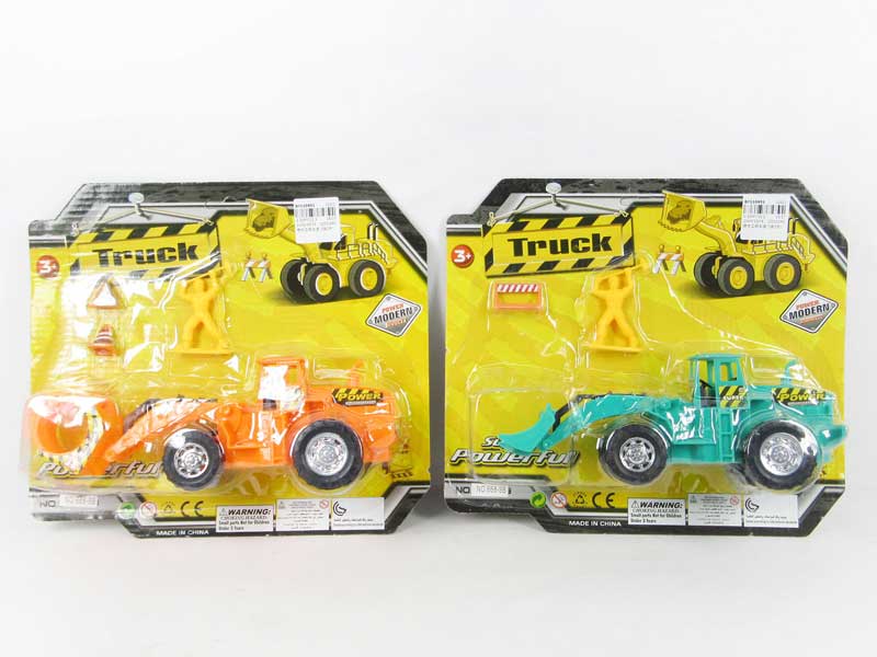 Friction  Construction Truck Set(5S2C) toys