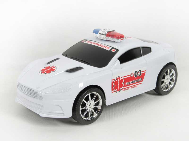 Russian Friction Police Car toys