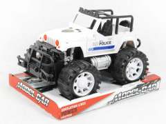 Friction Cross-country Police Car(2C)