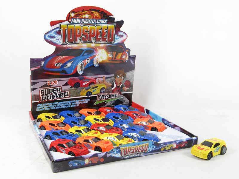 Friction Racing Car(20in1) toys