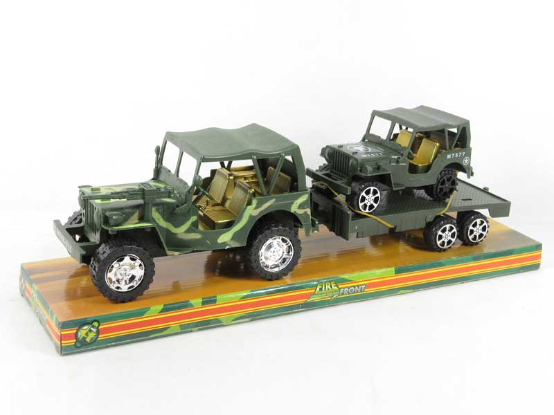 Friction Jeep W/L_M toys