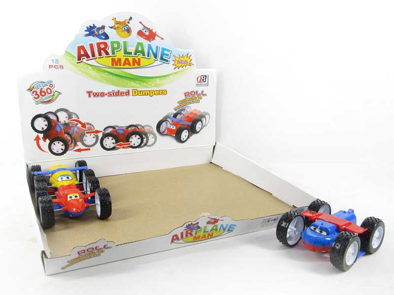 Friction Airplane（12in1） toys