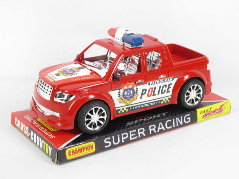 Friction Police Car(2C) toys