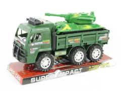 Friction Truck Tow Panzer(2C)