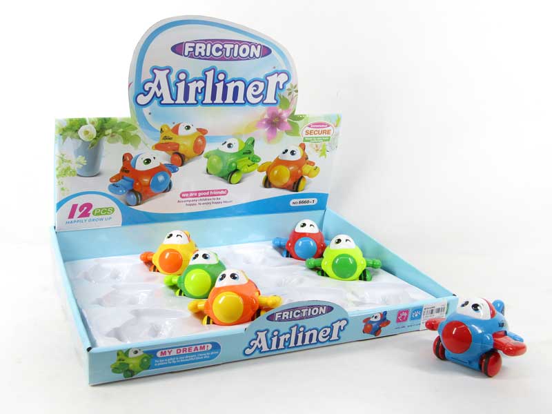 Friction Plane(12pcs) toys