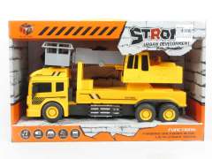 Friction Construction Truck W/S
