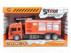 Friction Fire Engine W/S