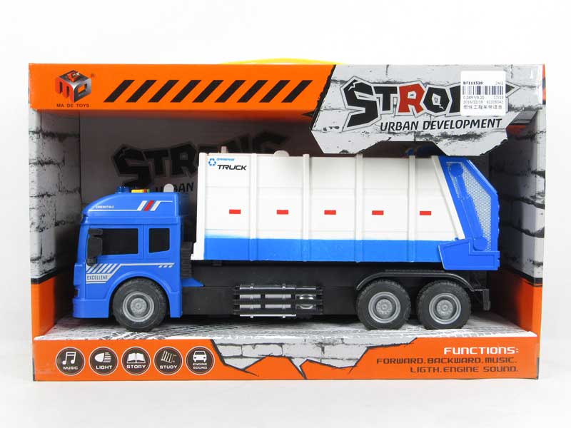 Friction Construction Truck W/S toys