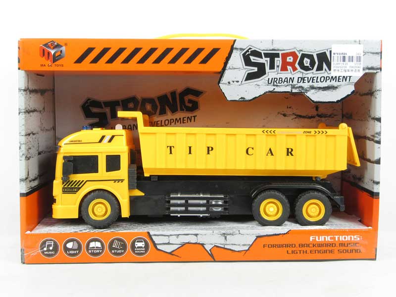Friction Construction Truck W/S toys