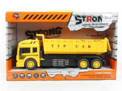 Friction Construction Truck W/S
