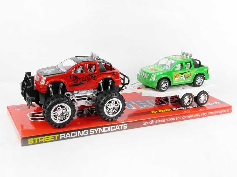 Friction Truck(2C) toys