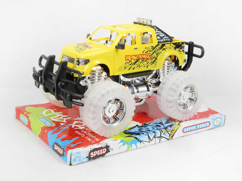 Friction Cross-country Car W/L_M toys