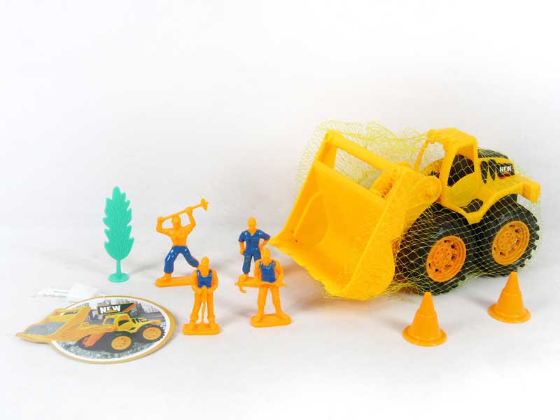 Friction Construction Car Set toys