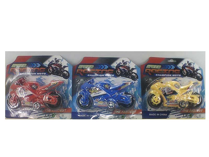 Friction Motorcycle(3C) toys