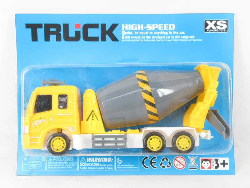 Friction Construction Truck toys