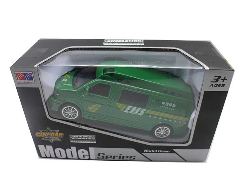 Friction Mail Car W/L_S toys