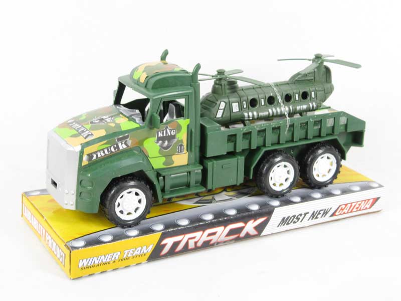 Friction Truck Tow Transporter toys