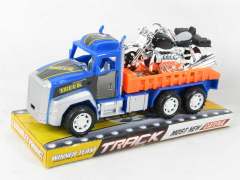 Friction Truck Tow Motorcycle(2C)
