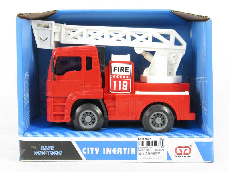 Friction Fire Engine toys