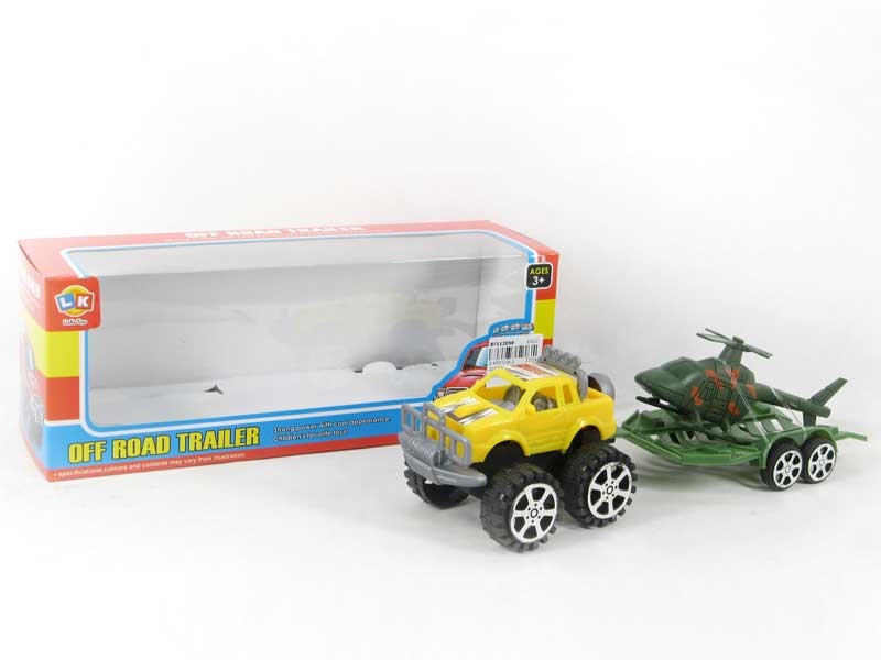 Friction Truck Tow Plane(3S) toys
